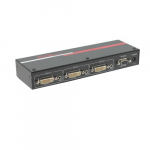 2x1 DVI Switch with Audio, Serial Control