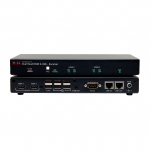Dual HDMI, Audio & RS-232 Cat6 Receiver