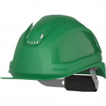 XP200 Vented Long Brim Hard Hat, Green_noscript