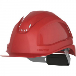 XP450AE Non-Vented Short Brim Hard Hat, Red_noscript