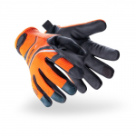 Chrome SLT Mechanic Glove Cut Resist Orange/Black M_noscript
