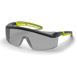 LT200 Safety Glasses, TruShield, Gray Lens 23%_noscript