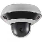 8MP Panoramic And PTZ Network Dome Camera_noscript