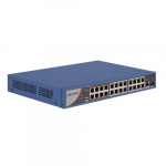 24-Port Fast Ethernet Unmanaged POE Switch