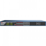 16-Port PoE-Compliant Managed Network Switch_noscript