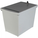 Personal Document Container Gray