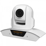 Conference Camera with Microphone Array, White_noscript