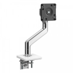 Monitor Arm Two-Piece Clamp Mount with Base