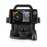 Ice Helix 7 Sonar/GPS Combo Fish Finder, Chirp