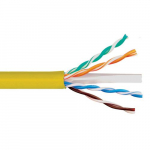 600Mhz CAT6e Bulk Cable, in a Pull Box, 1000 Feet