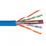 500Mhz CAT6 Bulk Cable, 1000 Feet, Blue_noscript