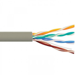 350Mhz CAT5e Bulk Cable with 24 AWG, Gray_noscript