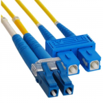 LC-SC Singlemode 9/125 Fiber Optic Patch Cable, 5M