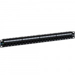 CAT6A Patch Panel in 110 Type with 24 Ports and 1 RMS_noscript