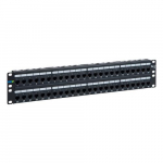 CAT6A UTP Patch Panel in 110 Type with 48 Ports