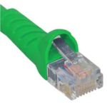 CAT5e Molded Boot Patch Cord, 25' Green_noscript