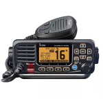 M330G Black VHF Radio with GPS