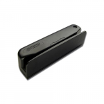 Magnetic Stripe Reader, 3 Track, USB, HID, Black