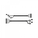 Oculink Cable, 2U, 8-Port for Riser 1 or 2_noscript