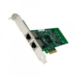 Server Network Adapter, 2X Rj45, 1Gbps PCI-E X4_noscript