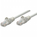 Network Cable, Cat5e, UTP 1.5 ft., Grey