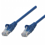 Network Cable, Cat5e, UTP 3 ft., Blue
