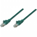 Network Cable, Cat5e, UTP 3 ft., Green