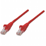Network Cable, Cat5e, UTP 3 ft., Red