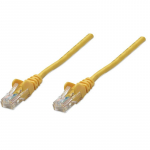 Network Cable, Cat5e, UTP, Yellow