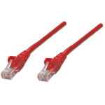Network Cable, Cat5e, UTP, Red