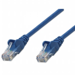 Network Cable, Cat5e, UTP, Blue