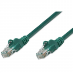 Network Cable, Cat5e, UTP, Green