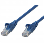 Network Cable, Cat5e, UTP 25 ft., Blue