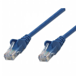 Network Cable, Cat5e, UTP 50 ft., Blue