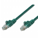 Network Cable, Cat5e UTP 50 ft., Green