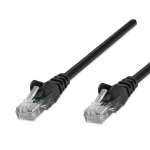 Network Cable, Cat5e, UTP 3 ft., Black