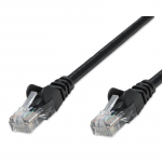 Network Cable, Cat5e, UTP, Black