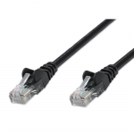 Network Cable, Cat5e, UTP 25 ft., Black