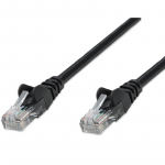 Network Cable, Cat5e, UTP 50 ft., Black