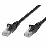 Network Cable, Cat5e, UTP 100 ft., Black