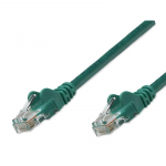 Network Cable, Cat5e, UTP 1.5 ft., Green