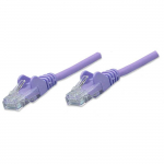 Cat5e Network Patch Cable, 1 ft., Pink