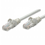 Network Cable, Cat6, UTP 25 ft., Grey