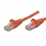 Network Cable, Cat5e, UTP 14 ft., Orange