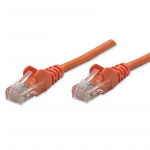 Network Cable, Cat5e, UTP 100 ft., Orange