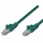 Network Cable, Cat5e, UTP, Green