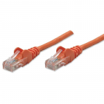 Network Cable, Cat5e, UTP, Orange