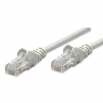 Network Cable, Cat6, UTP 3 ft., Grey_noscript