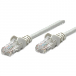 Network Cable, Cat6, UTP 1.5 ft., Grey