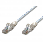 Network Cable, Cat6, UTP 1.5 ft., White